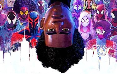 Across the spiderverse illustrated poster