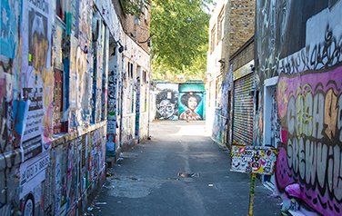 Bricklane Alleyway