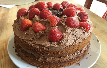 Choc cake