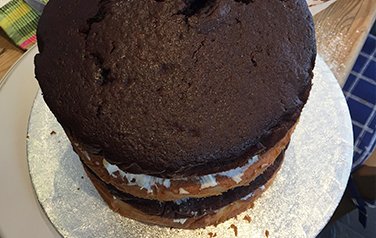 Naked Cake