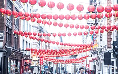 Red lanterns