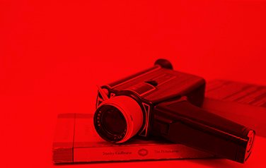 Classic Cinecam on Red