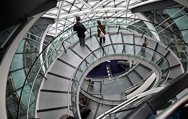 City Hall Stairs