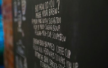 Coffee board