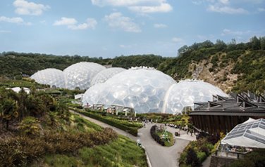 Green Glass Structure