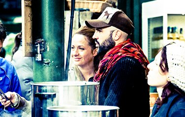 A Couple Of Market Traders