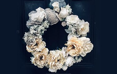 Floral Door Wreath
