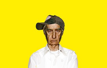 Illustration of Man In Cap