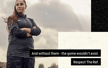 Female referee