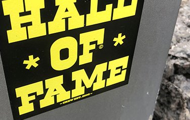 Hall of Fame