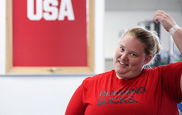 Olympic Weightlifter