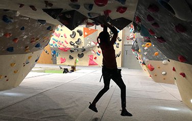 Climbers Silhouette