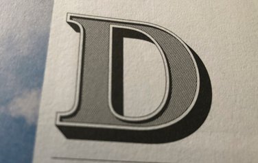 Letter D