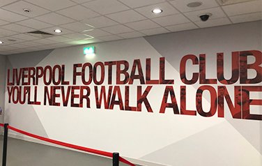 You'll never walk alone