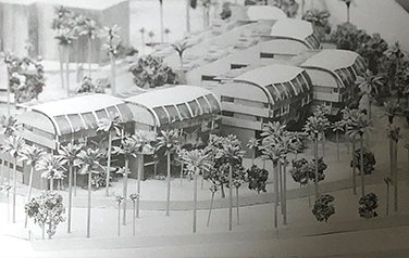 Architecture model town