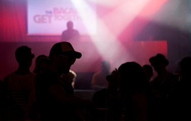 Bacardi Tent