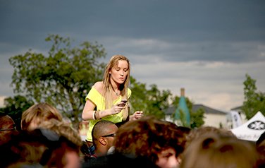 Crowd Text