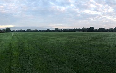 Green public park