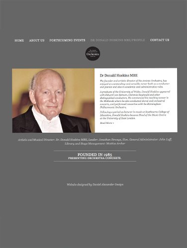 Homepage