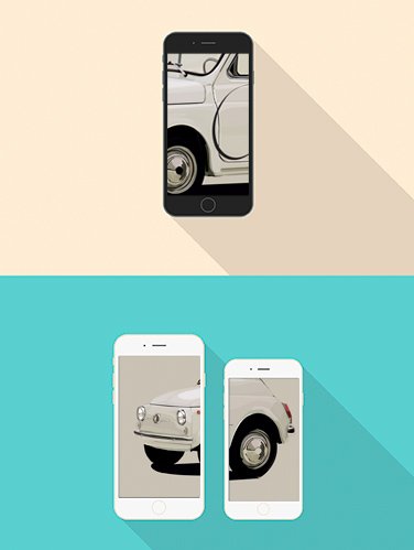 Classic Cream Fiat 500