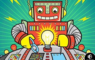 Colourful Robot