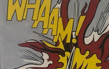 Pop Art Text